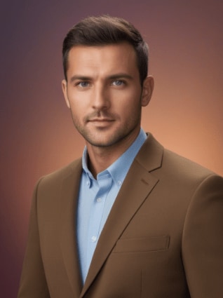 Male Professional Headshot
