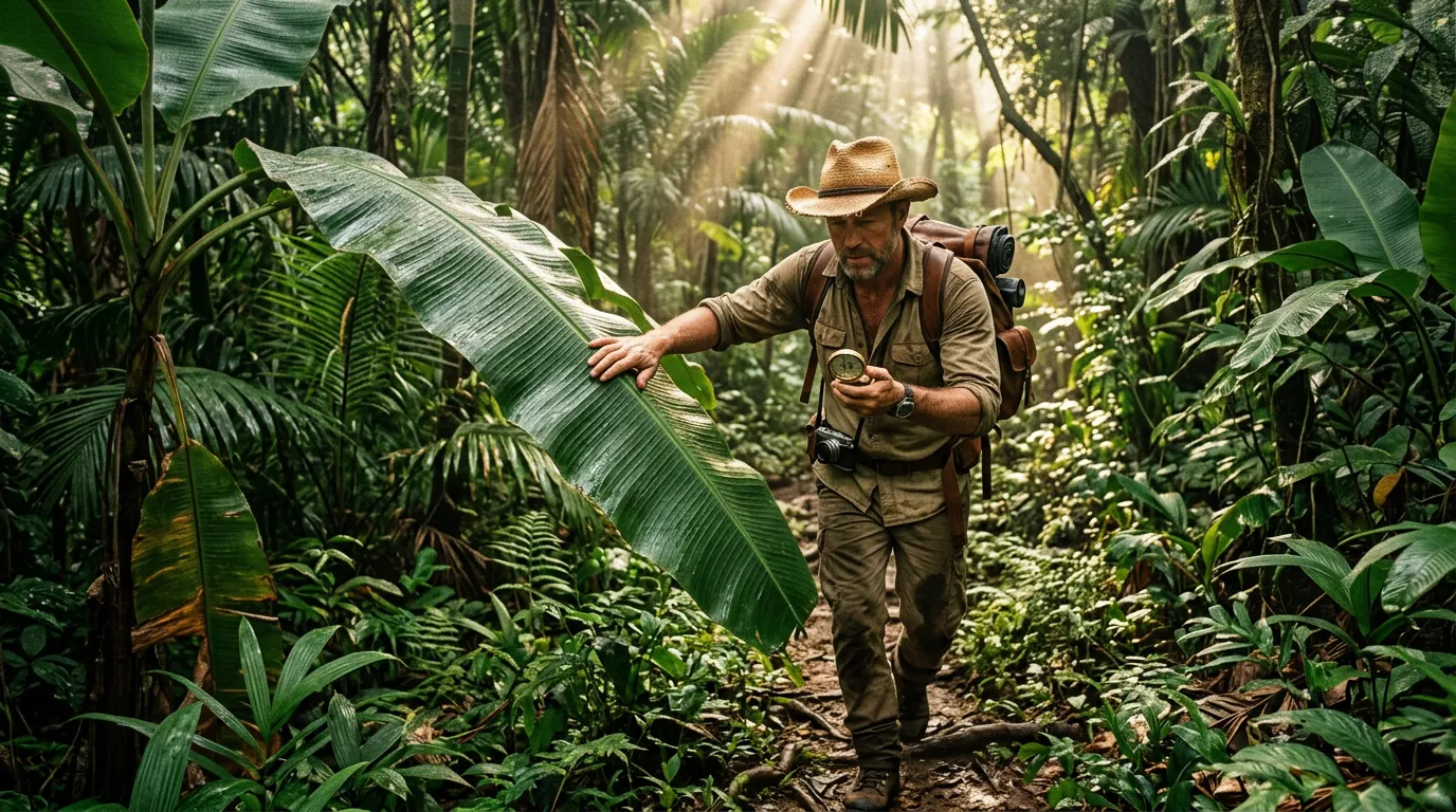 角色故事示例:人物连续动作叙事