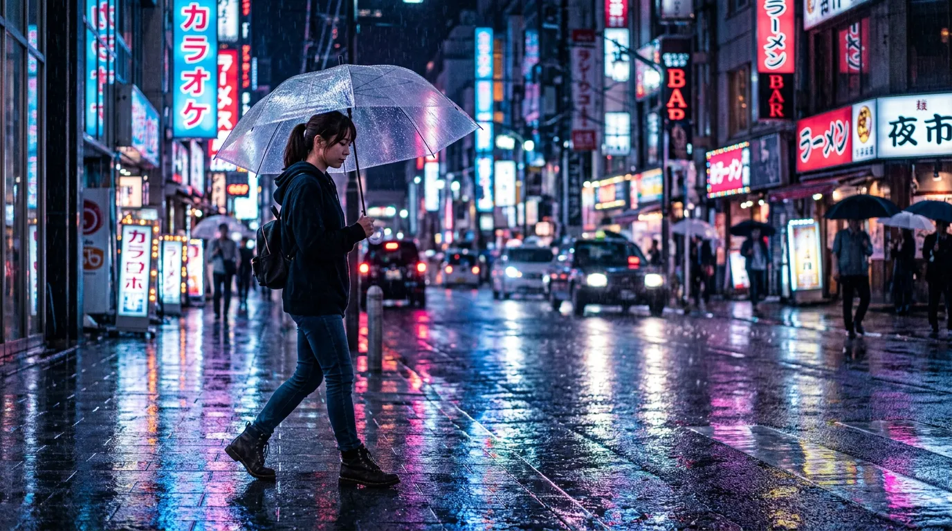 MV 画面示例:氛围镜头生成