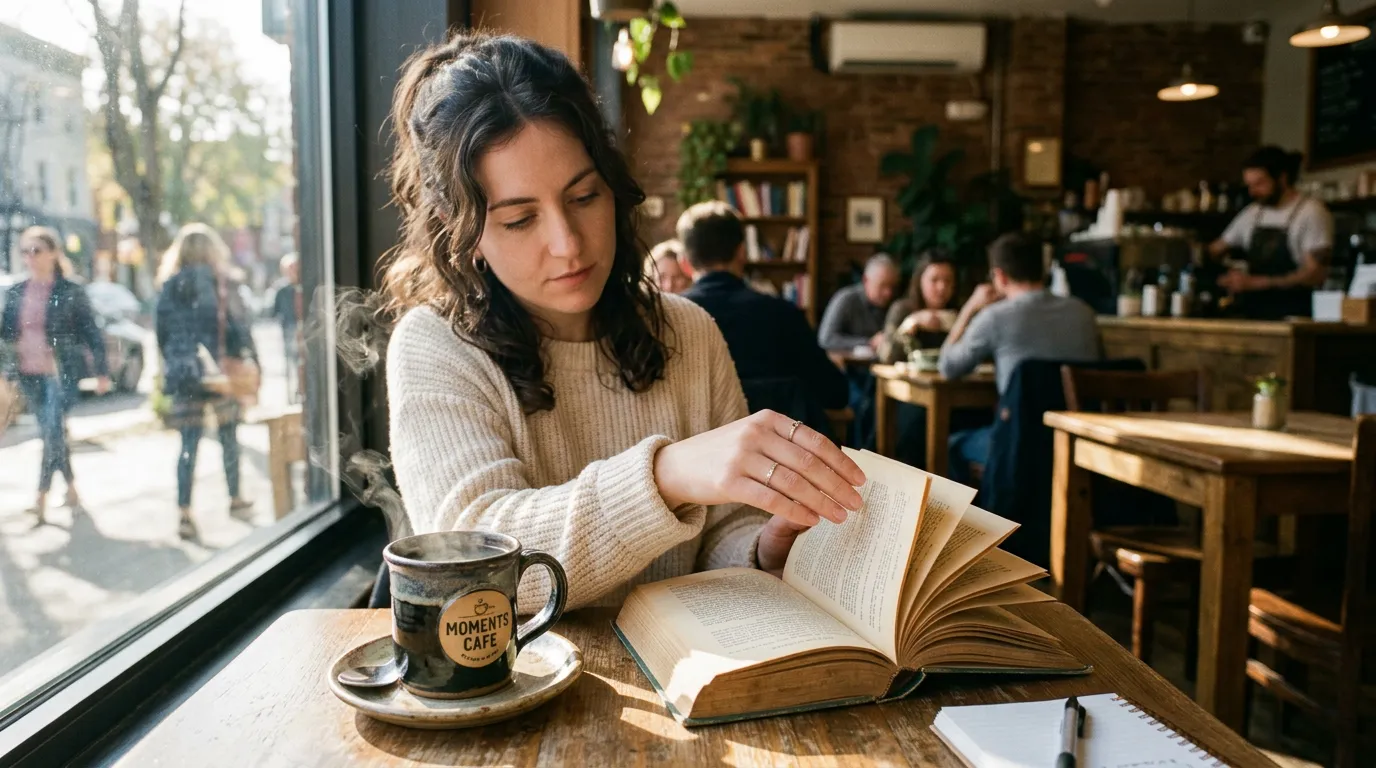 社媒内容示例:电影感短视频